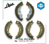 KIT SERIE GANASCE FRENO APE TM 703 602 DAL 1982 ANTERIORE POSTERIORE SERIE COMPL