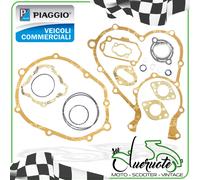 KIT SERIE GUARNIZIONI MOTORE PER APE P 602 703 TM CAR P2 P3 ORIGINALE PIAGGIO