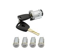 kit serie impiglio 4 nottolini + accensione con chiavi sip22 panda 500 doblo