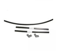 KIT SERIE LISTELLI ORIGINALE PIAGGIO GUARNIZIONI VETRO PARABREZZA APE 50 TM P