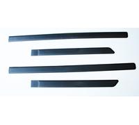 KIT SERIE MODANATURE FASCE PARACOLPI PORTE LATERALI per FIAT PANDA 2003 - 2011