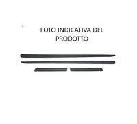 KIT SERIE MODANATURE FASCE PORTA NERE PER OPEL CORSA C