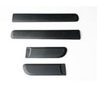 KIT SERIE MODANATURE LATERALI FASCE PORTA PORTIERE PARACOLPI SPORTELLI per PANDA modello 312 prodotte dal 2012 in poi - 368330-3683331 - 3683332-3683333