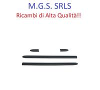 KIT SERIE Modanature Nere Anteriori e Posteriori FIAT 600 (1998/2011) di Qualità