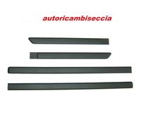 KIT SERIE MODANATURE PANDA 03 2003 AL 2011 NERE LATERALI PARACOLPI PER PORTE4pz