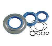 KIT Serie Paraoli Motore e Anelli OR per V e s p a 125 T5 Pole Position - Codice C I F 6652 - Set Completo Frizione, Volano e Ruota Posteriore