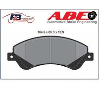 KIT SERIE PASTICCHE ANTERIORI ABE FORD TRANSIT 2.2 TDCI DAL 2006 - C1G060ABE