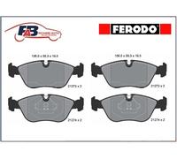 KIT SERIE PASTICCHE ANTERIORI FERODO VOLVO 850 S70 V70 XC70 da 1991-2005 FDB1285