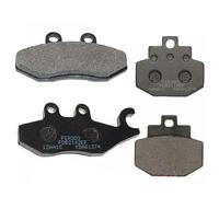 KIT SERIE PASTIGLIE FERODO PER PIAGGIO SUPER HEXAGON GTX (12'' WHEELS) 180 SUPER