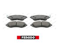 KIT SERIE PASTIGLIE FRENO ANTERIORE PER CHEVROLET - DAEWOO FERODO FDB1116