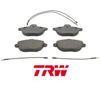 KIT SERIE PASTIGLIE FRENO ANTERIORE PER CITROEN XANTIA TRW GDB1301