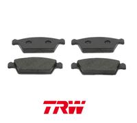 KIT SERIE PASTIGLIE FRENO ANTERIORE PER DAEWOO TRW GDB3108