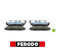 KIT SERIE PASTIGLIE FRENO ANTERIORE PER KIA SORRENTO I FERODO FDB1735