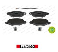 KIT SERIE PASTIGLIE FRENO ANTERIORE PER NISSAN - RENAULT FERODO FDB1135