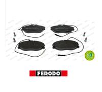 KIT SERIE PASTIGLIE FRENO ANTERIORE PER PEUGEOT 306 - 406 - 607 FERODO FDB1063
