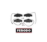 KIT SERIE PASTIGLIE FRENO ANTERIORE PER PEUGEOT 406 - 406 BREAK FERODO FDB1062