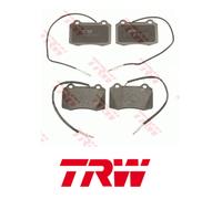 KIT SERIE PASTIGLIE FRENO ANTERIORE PER PEUGEOT 406 COUPE TRW GDB1359