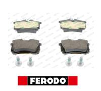 KIT SERIE PASTIGLIE FRENO POSTERIORE PER SEAT TOLEDO FERODO FDB1637