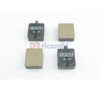KIT SERIE PASTIGLIE PATTINI FRENO PER LANCIA FULVIA 4 m. - JURID SZTN543