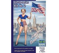 Kit Serie Pin-Up N. 2 Figurina Betty