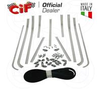SERIE STRISCE PEDANA 5378-K CIF PIAGGIO VESPA GS 150 DAL VS2 AL VS5 1956 56