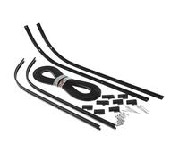 Kit Serie Strisce Listelli Pedana con Puntalini Vespa PK 50 125 S XL FL2 HP Rush