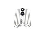 KIT SERIE STRISCE LISTELLI PEDANA PER PIAGGIO VESPA 150 VBB 2 VBB2T 1963 AL1965