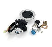 Kit serratura a chiave Accessori Interruttore Di Accensione Per Moto, Set Chiavi Per Tappo Serbatoio Carburante Per Suzuki SV650SF 2008-2009 SV650S 2003-2009 2008 2007