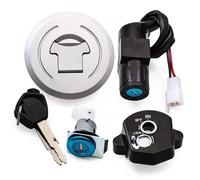 Kit serratura a chiave Accessori Interruttore Di Accensione Per Moto, Set Chiavi Per Tappo Serbatoio Carburante Per Honda CBR150R 2014 2015 2016 CBR125R JC50 2011-2018