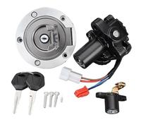 Kit serratura a chiave Accessori Interruttore Di Accensione Per Moto, Set Chiavi Per Tappo Serbatoio Carburante Per Yamaha FZ07 2015-2016 FZ6 FZ6R FZ6N FZ6S 2004-2015