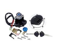 Kit serratura a chiave Accessori Per Motociclette, Set Di Chiavi Per Blocchetto Accensione, Tappo Del Serbatoio E Per Suzuki DL1000 V-Strom 2002-2009