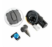 Kit serratura a chiave Accessori Per Motociclette Set Di Chiavi Per Blocchetto Accensione Tappo Del Serbatoio E Per Kawasaki Per Ninja 400 Z400 EX400 2018-2023