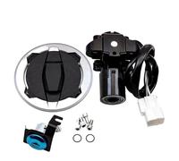Kit serratura a chiave Accessori Per Motociclette Set Di Chiavi Per Tappo Serbatoio Carburante Con Serratura Accensione Per Kawasaki Per Ninja 400 ABS EX400 2020-2023