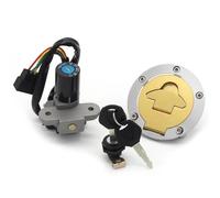 Kit serratura a chiave Accessori Per Motociclette Set Di Chiavi Per Tappo Serbatoio Carburante E Blocchetto Accensione Per Ducati Per Monster M750 1996-2001 2000 1999