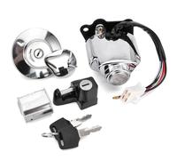 Kit serratura a chiave Accessori Per Motociclette, Set Di Chiavi Per Tappo Serbatoio Carburante E Blocchetto Accensione Per Honda Per Steed 400 1992-1998 1997 1996 1995