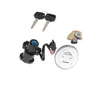 Kit serratura a chiave Accessori Per Motociclette, Set Di Chiavi Per Tappo Serbatoio Carburante E Blocchetto Accensione 35010-KYJ-900 Per Honda CBR300RA 2017-2018 CBR250R/R 2013