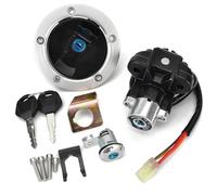 Kit serratura a chiave Accessori Per Motociclette, Set Di Chiavi Per Tappo Serbatoio Carburante E Interruttore Accensione Per Suzuki SV650 2008-2012 SV1000 2003-2005