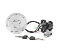 Kit serratura a chiave Coperchio Serratura Tappo Serbatoio Benzina Per Moto, Interruttore Di Accensione Per Honda ST1300 2003-2011 NT650 1998-2005 2004 2003 2002 2001 2000