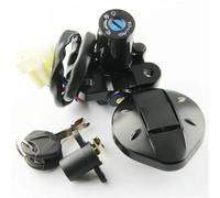 Kit serratura a chiave Coperchio Tappo Serbatoio Carburante Con Chiave Per Blocchetto Di Accensione Per Yamaha XT660 XT660R 2004 2005 2006 2007-2011/2014 XT 660R R