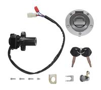 Kit serratura a chiave Coperchio Tappo Serbatoio Carburante Con Serratura Di Accensione Per Moto Chiave Per Yamaha YZF1000 R1 2007-2011 YZFR6S 2004 2006-2009 YZF R6S