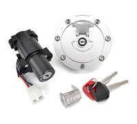 Kit serratura a chiave Gruppo Interruttore Di Accensione Per Moto, Serratura, Coperchio Serbatoio Carburante, Tappo Con 2 Chiavi Per Honda CBF1000 2006-2010 2009