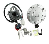 Kit serratura a chiave Interruttore Di Accensione Per Moto, Tappo Serbatoio Carburante Con 2 Chiavi Per Honda CB900 CB919 (Hornet) 2002-2007 2006 2005 2004 2003