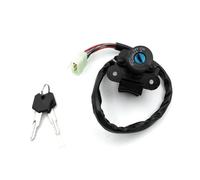 Kit serratura a chiave Interruttore Di Accensione Per Moto Tappo Serbatoio Carburante Set Bloccasterzo + 2 Chiavi Tutti Gli Anni Per Kawasaki ZX 7R 9R 900 7R/7RR ZXR400(Ignition Switch Lock)