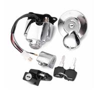Kit serratura a chiave Interruttore Di Accensione Set Sicurezza Con Chiavi, Avviamento, Carburante, Olio, Serbatoio, Benzina Per Honda Per Magna 250 VT250 1995-1997