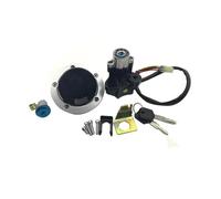 Kit serratura a chiave Kit Chiave Per Blocco Tappo Serbatoio Carburante E Interruttore Di Accensione Per Moto Per Suzuki Per Bandit 650 GSF650 2005-2012 GSF1250 2007-2011