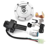 Kit serratura a chiave Kit Di Accessori Per Interruttore Accensione E Tappo Del Serbatoio Per Moto Per Honda CB1300 1998-2002 2001 35010-MW3-610 35010-MW3-611