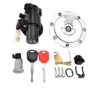 Kit serratura a chiave Set Bloccasterzo Per Moto, Interruttore Di Accensione, Tappo Serbatoio Per Honda CBR600RR 2003-2006 2005 2004 35010-MEE-672 35010-MEE-A00