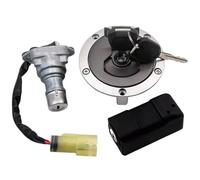 Kit serratura a chiave Set Di Bloccasterzo Con Interruttore Accensione Per Moto, Tappo Serbatoio Carburante E 2 Chiavi Per Honda REBEL 500 CMX500 CM500 2020-2023