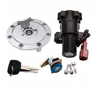 Kit serratura a chiave Set Di Bloccasterzo Con Interruttore Accensione Per Moto, Tappo Serbatoio Carburante E 2 Chiavi Per Honda CBR1000RR 2008-2016 2015 2014 2013 2012