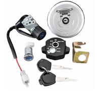 Kit serratura a chiave Set Di Bloccasterzo Con Interruttore Accensione Per Moto, Tappo Serbatoio Carburante E 2 Chiavi Per Honda CBR125RF 2016, CBR125RT 2012-2016